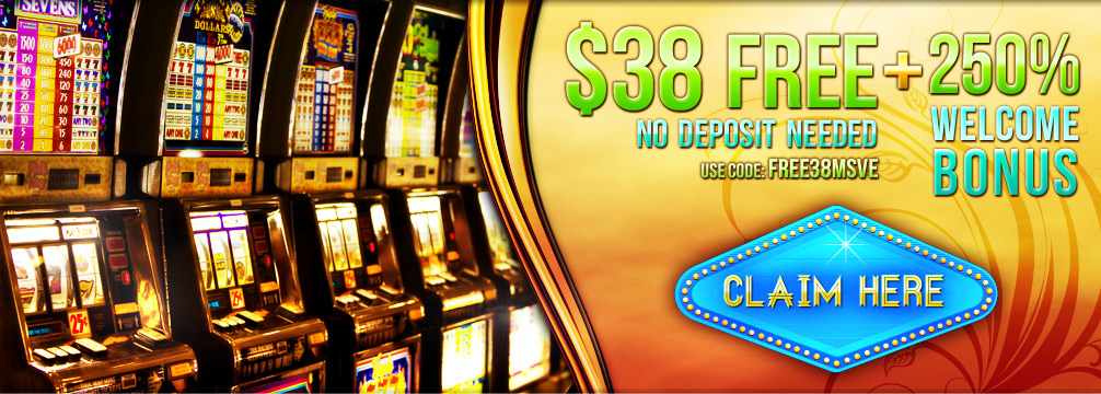 slotland casino $38 free no deposit bonus